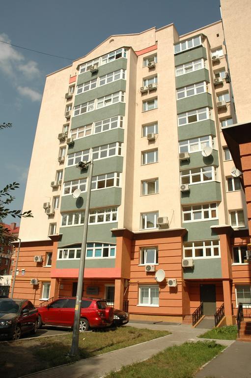 Botanic Apartments Pechersk 키예프 외부 사진